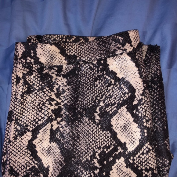 Snake Skin Pants from Urban Outfitters! - Picture 2 of 5
